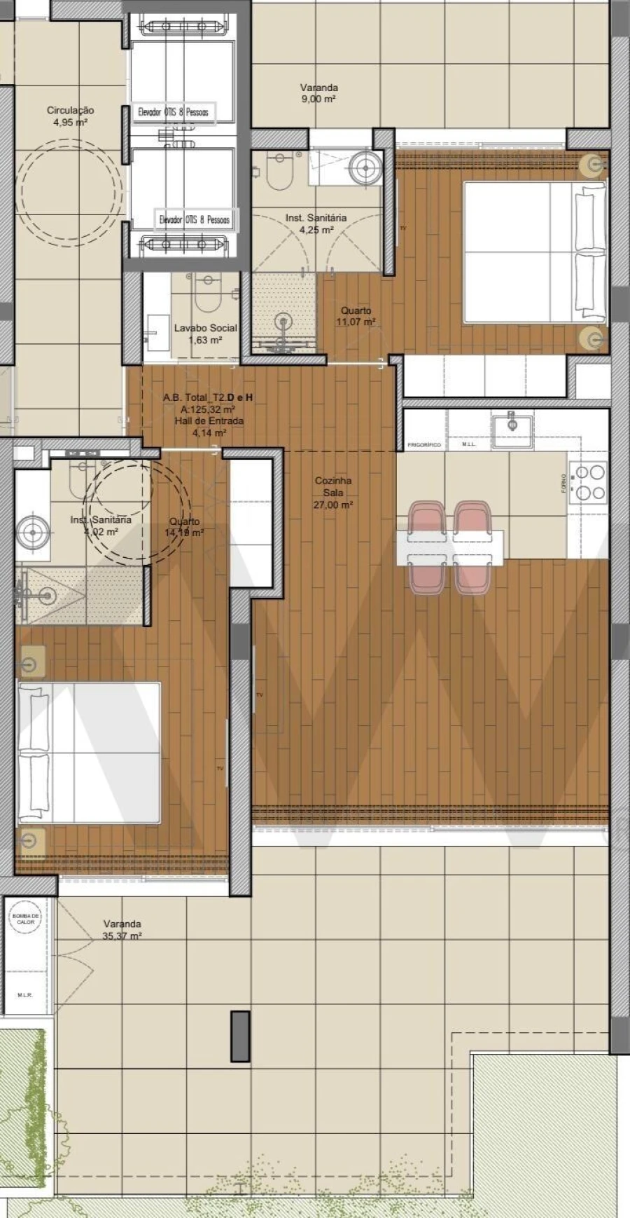 Apartamento T2 para Venda em São Martinho Foto 9