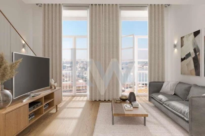 Apartamento T1 para Venda em Santa Marinha e São Pedro da Afurada