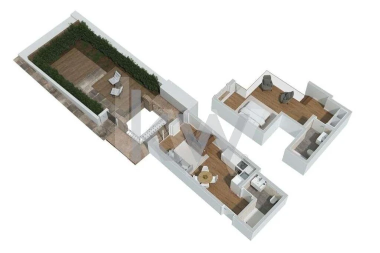 Apartamento T1 para Venda em Santa Marinha e São Pedro da Afurada Foto 8