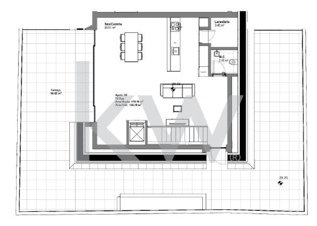 Apartamento T3 para Venda em Requeixo, Nossa Senhora de Fátima e Nariz Foto 8