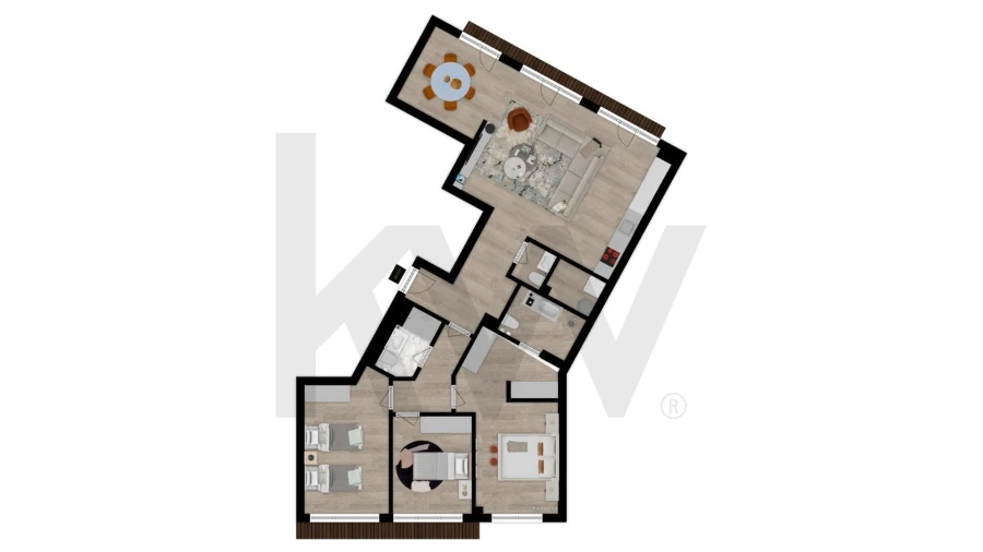 Apartamento T3 para Venda em Alcantara Foto 22