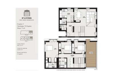 Apartamento T3 para Venda em Olivais