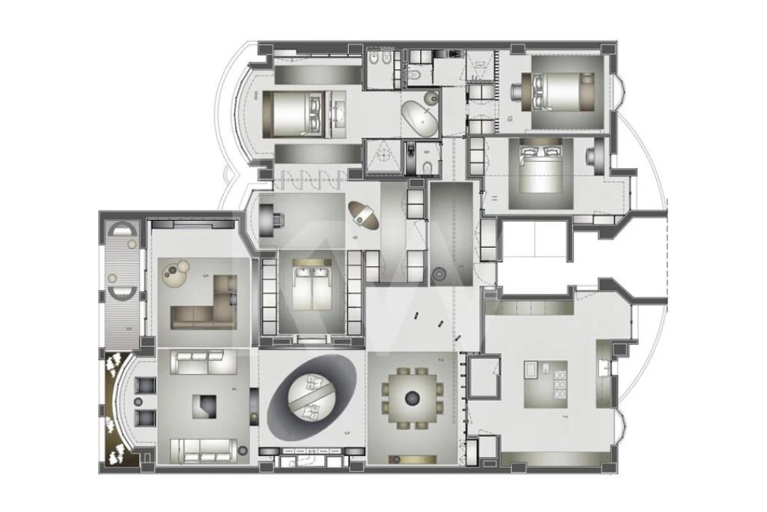 Apartamento T3 para Venda em Avenidas Novas Foto 45