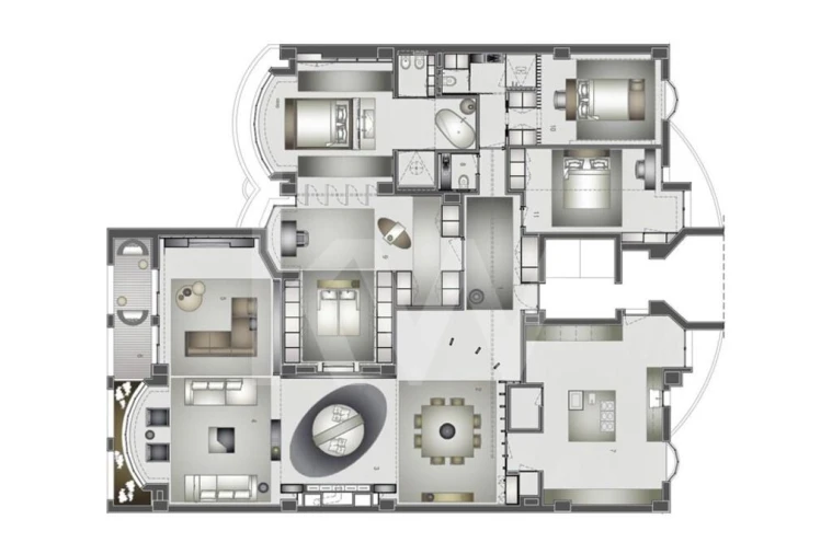 Apartamento T3 para Venda em Avenidas Novas Foto 45