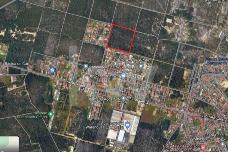 Terreno para Venda em Ovar, São João, Arada e São Vicente de Pereira Jusã Foto 1