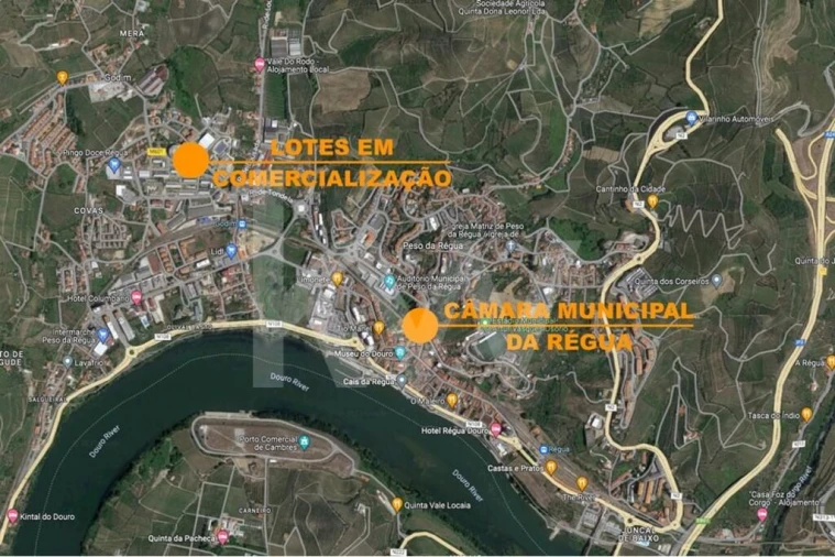 Terreno para Venda em Peso da Régua e Godim Foto 4