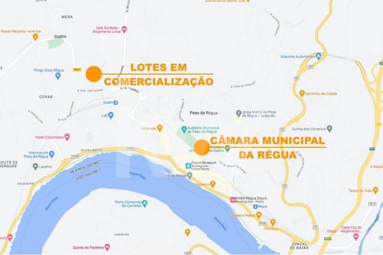 Terreno para Venda em Peso da Régua e Godim Foto 3