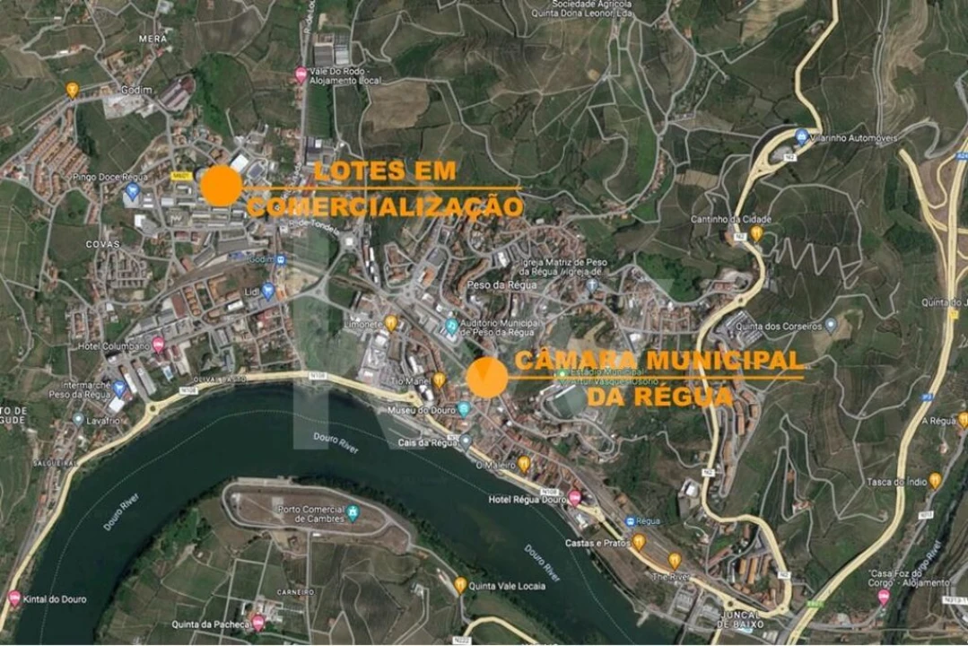 Terreno para Venda em Peso da Régua e Godim Foto 4