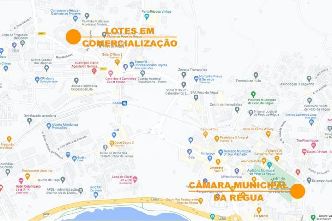 Terreno para Venda em Peso da Régua e Godim Foto 5