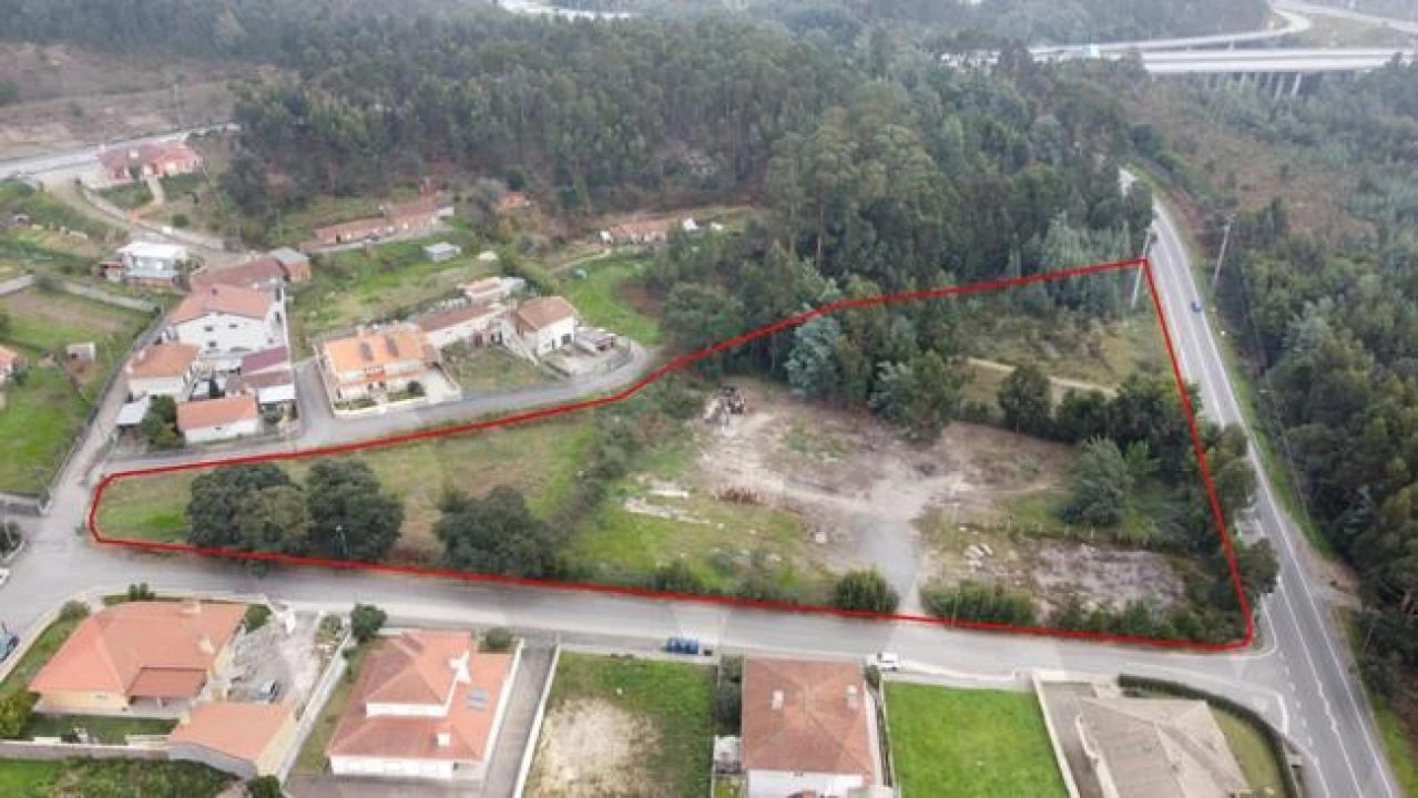 Terreno para Venda em Nogueira do Cravo e Pindelo Foto 2