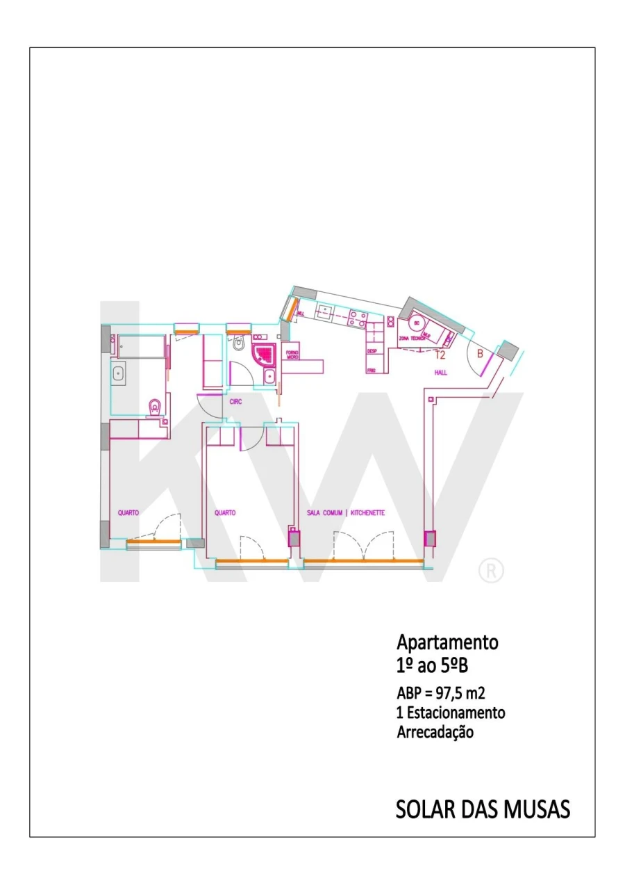 Apartamento T2 para Venda em Alcantara Foto 27