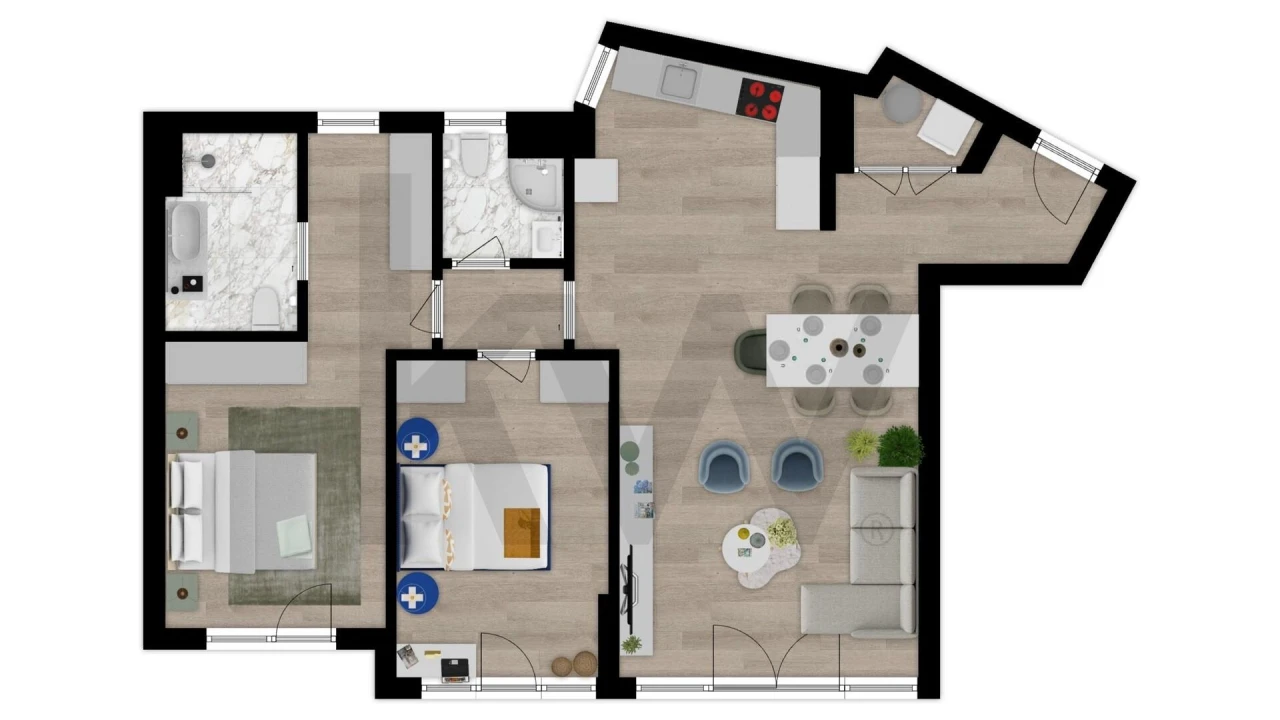 Apartamento T2 para Venda em Alcantara Foto 25