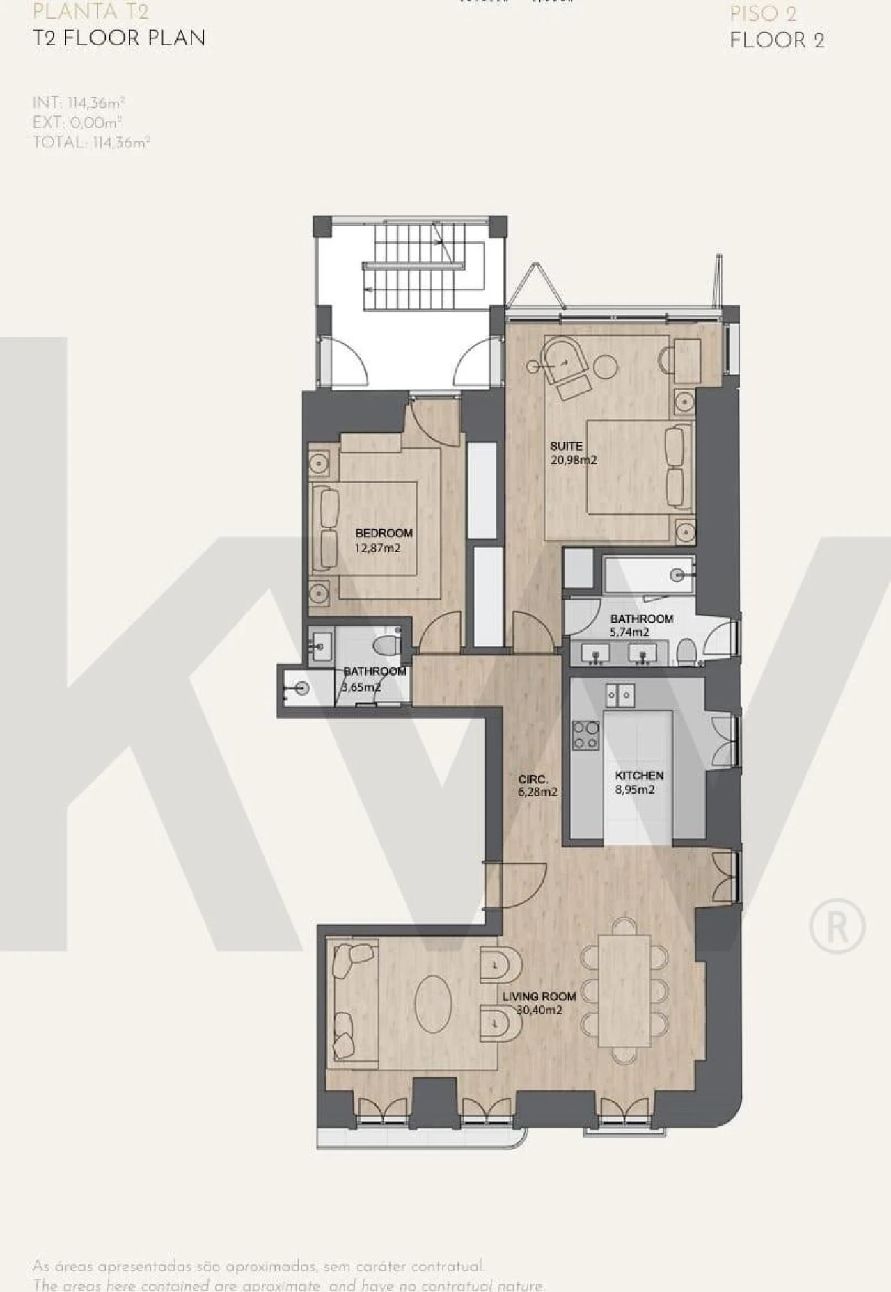 Apartamento T2 para Arrendamento em Estrela Foto 18