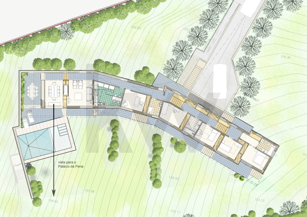 Terreno para Venda em São João das Lampas e Terrugem Foto 12