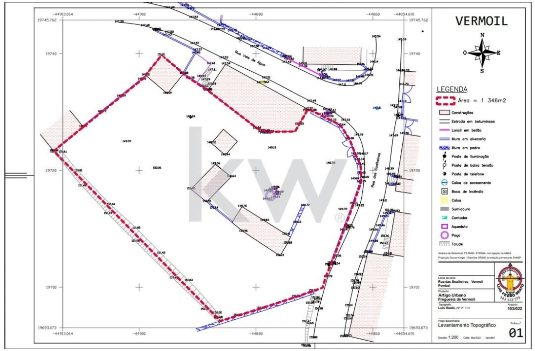 Terreno para Venda em Vermoil Foto 9