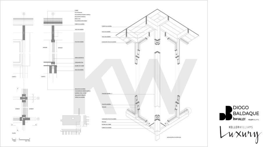 Moradia T3 para Venda em Vilar da Veiga Foto 34