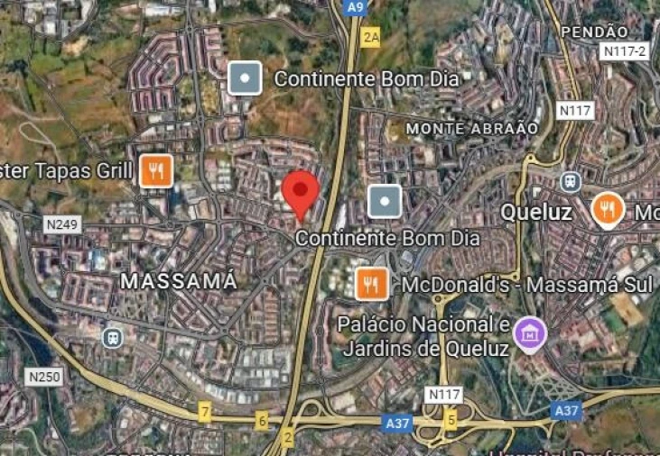 Terreno para Venda em Massamá e Monte Abraão Foto 2