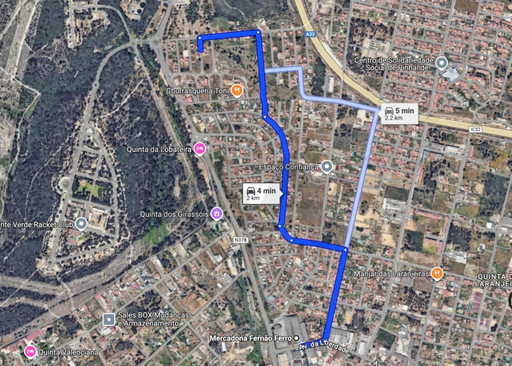 Terreno para Venda em Seixal, Arrentela e Aldeia de Paio Pires Foto 9