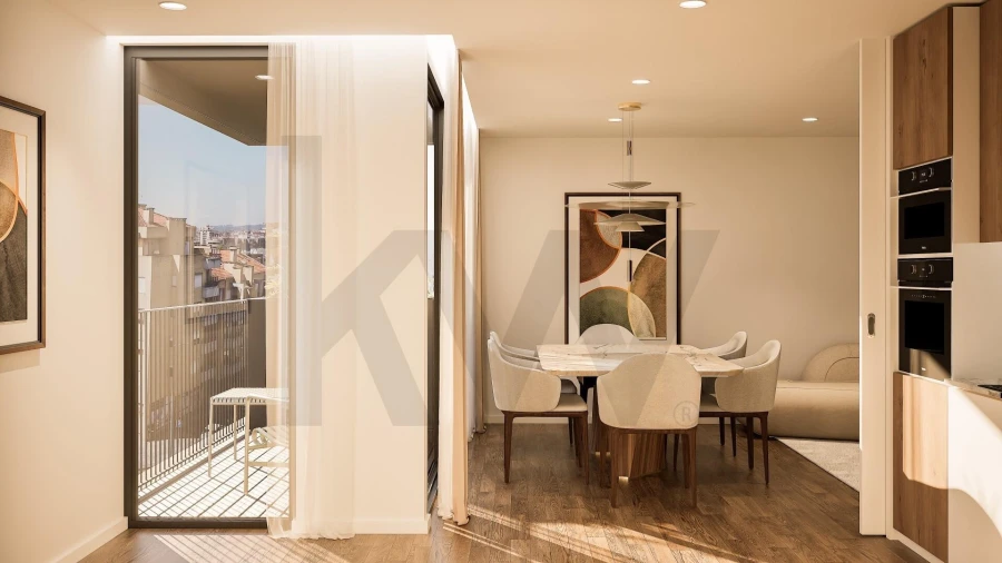 Apartamento T3 para Venda em São João da Madeira Foto 7