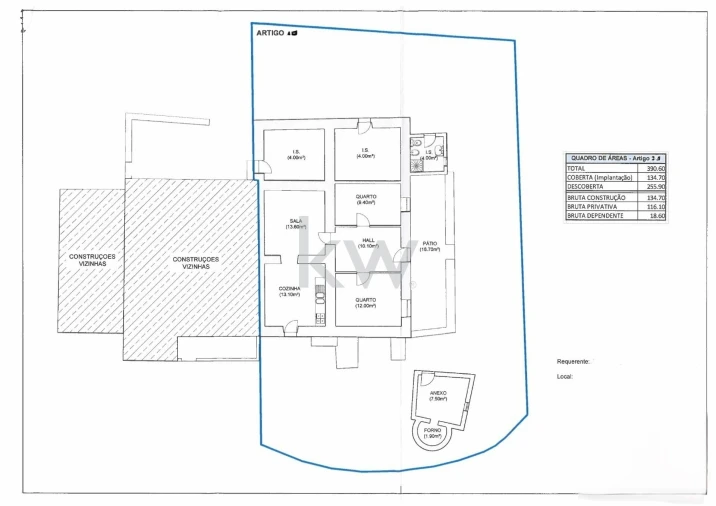 Quinta T4 para Venda em Altura Foto 63