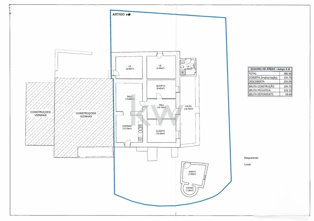 Quinta T4 para Venda em Altura Foto 63