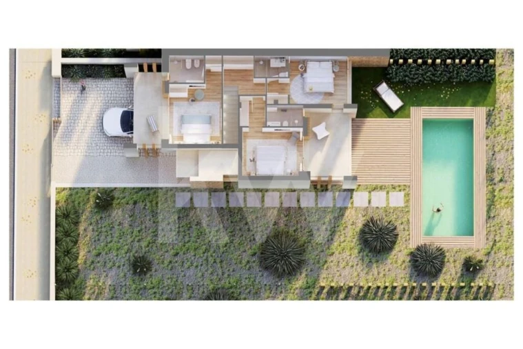 Moradia T3 para Venda em Vau Foto 11