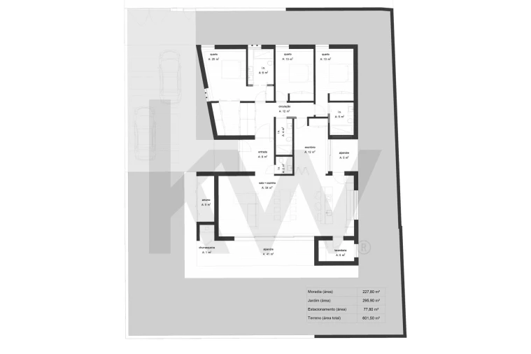 Moradia T3 para Venda em Santa Joana Foto 13