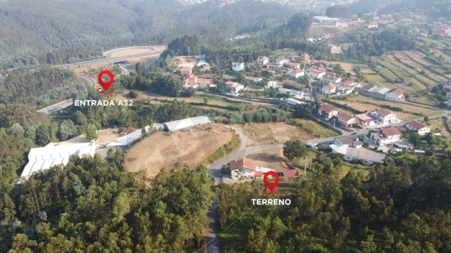 Terreno para Venda em Nogueira do Cravo e Pindelo Foto 14