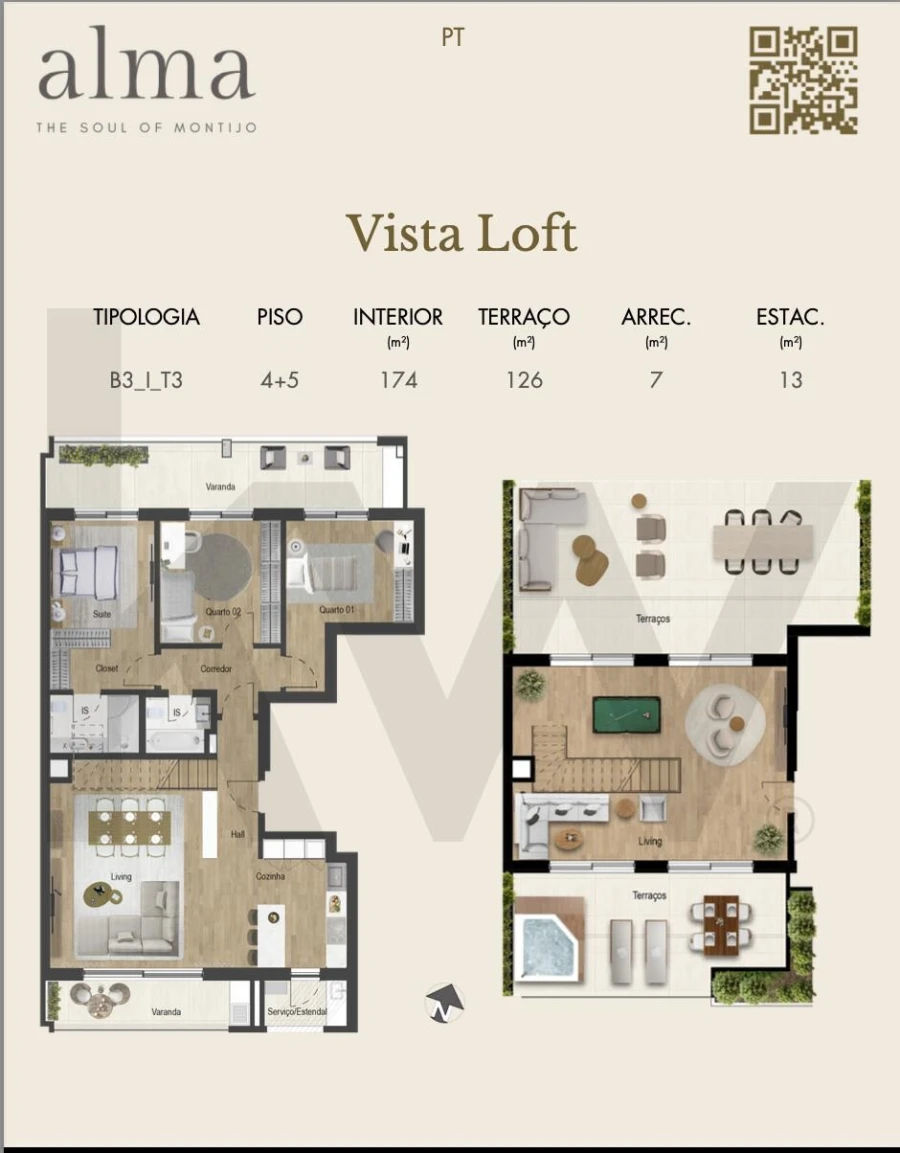 Apartamento T3 para Venda em Montijo e Afonsoeiro Foto 18