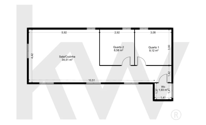 Quinta T2 para Venda em Gondufe Foto 9