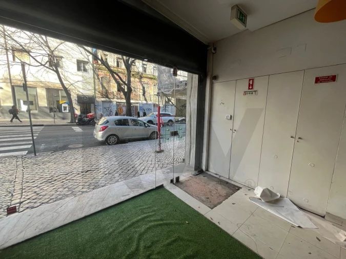 Loja para Venda em Arroios Foto 1