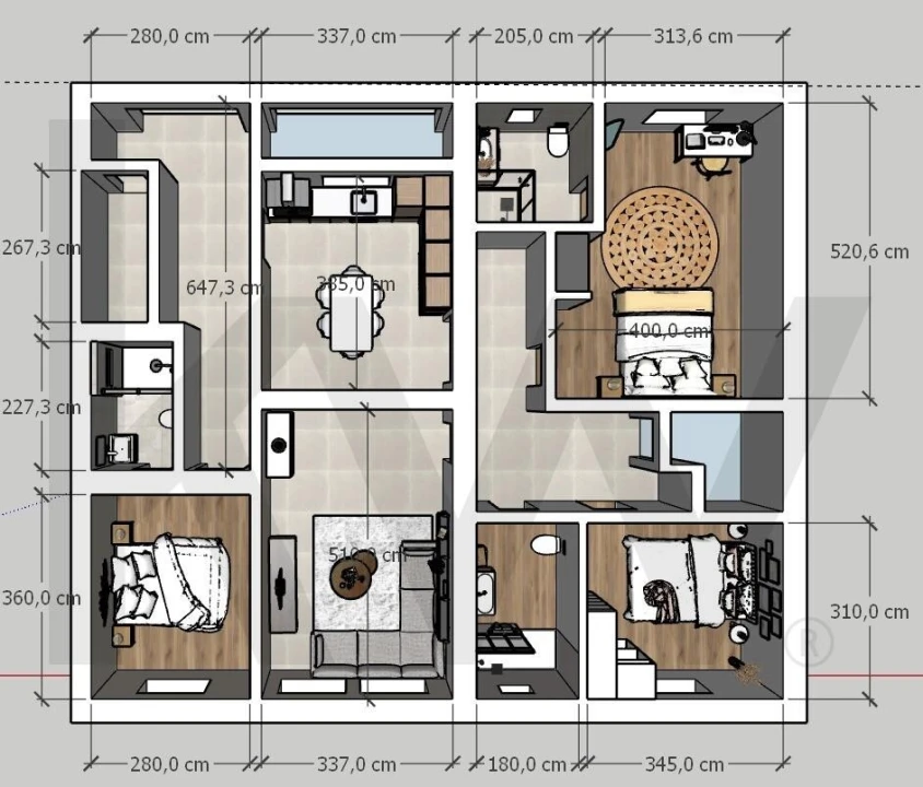 Moradia T5 para Venda em Santiago do Cacém, Santa Cruz e São Bartolomeu da Serra Foto 25