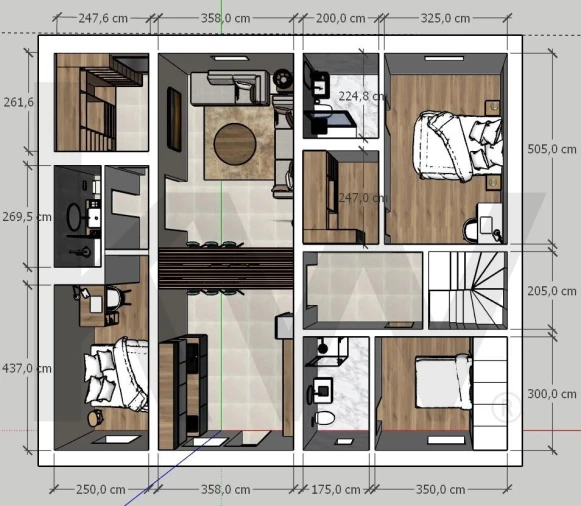 Moradia T5 para Venda em Santiago do Cacém, Santa Cruz e São Bartolomeu da Serra Foto 24