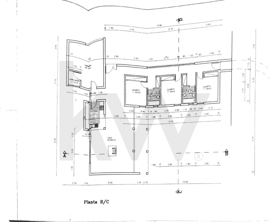 Moradia T3 para Venda em Maxial e Monte Redondo Foto 64
