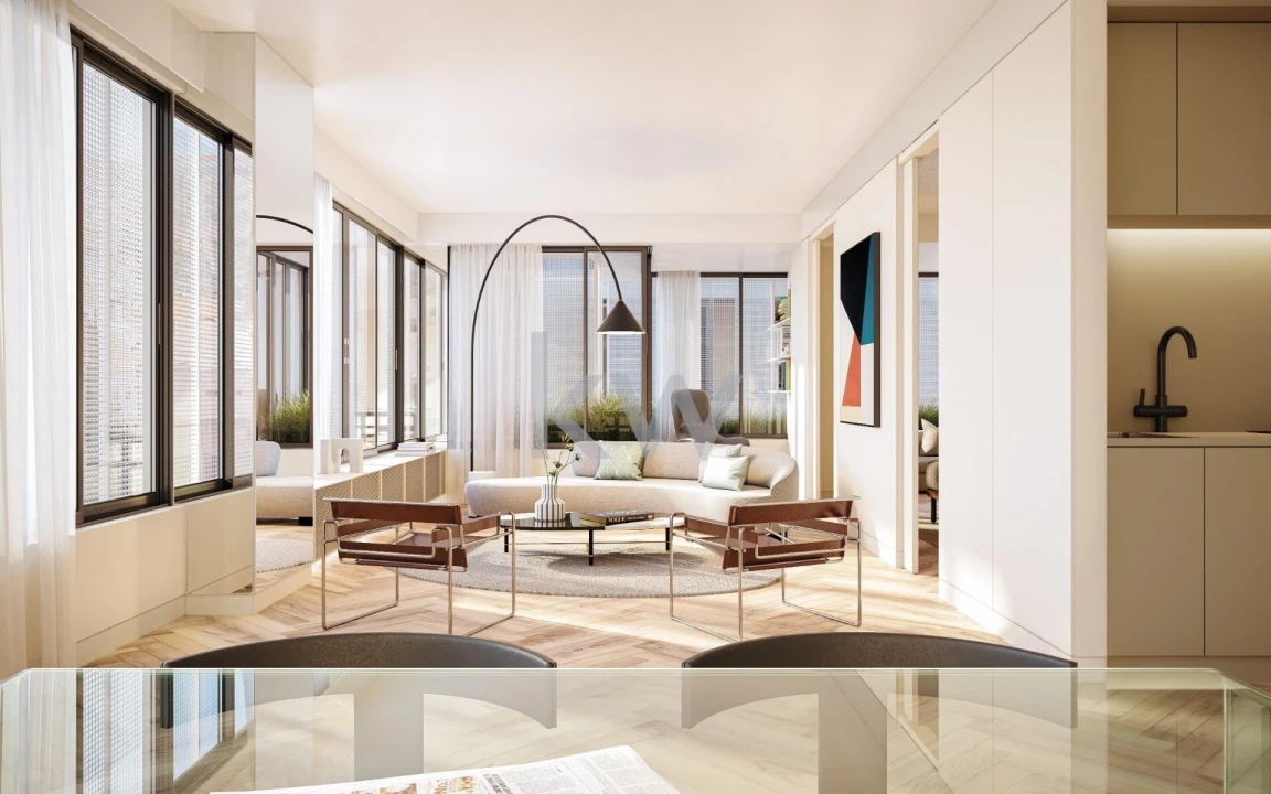 Apartamento T1 para Venda em Santo António Foto 3