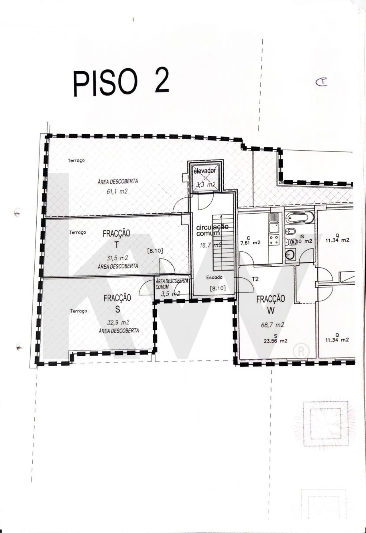 Apartamento T3 para Venda em Évora (São Mamede, Sé, São Pedro e Santo Antão) Foto 27