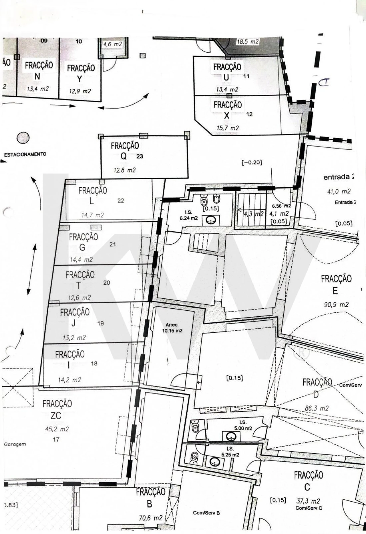 Apartamento T3 para Venda em Évora (São Mamede, Sé, São Pedro e Santo Antão) Foto 26