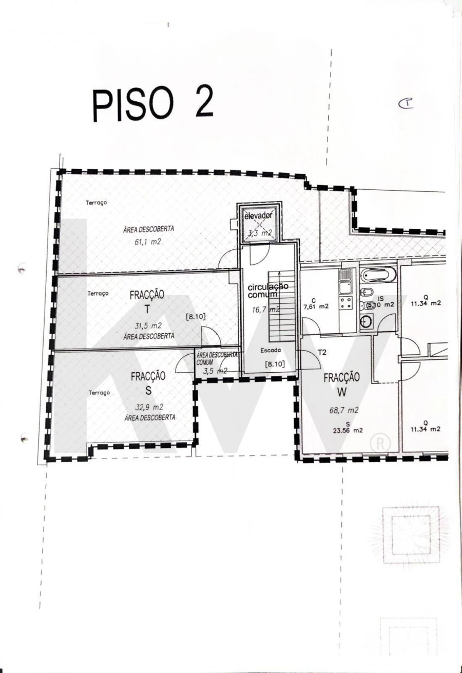 Apartamento T3 para Venda em Évora (São Mamede, Sé, São Pedro e Santo Antão) Foto 27