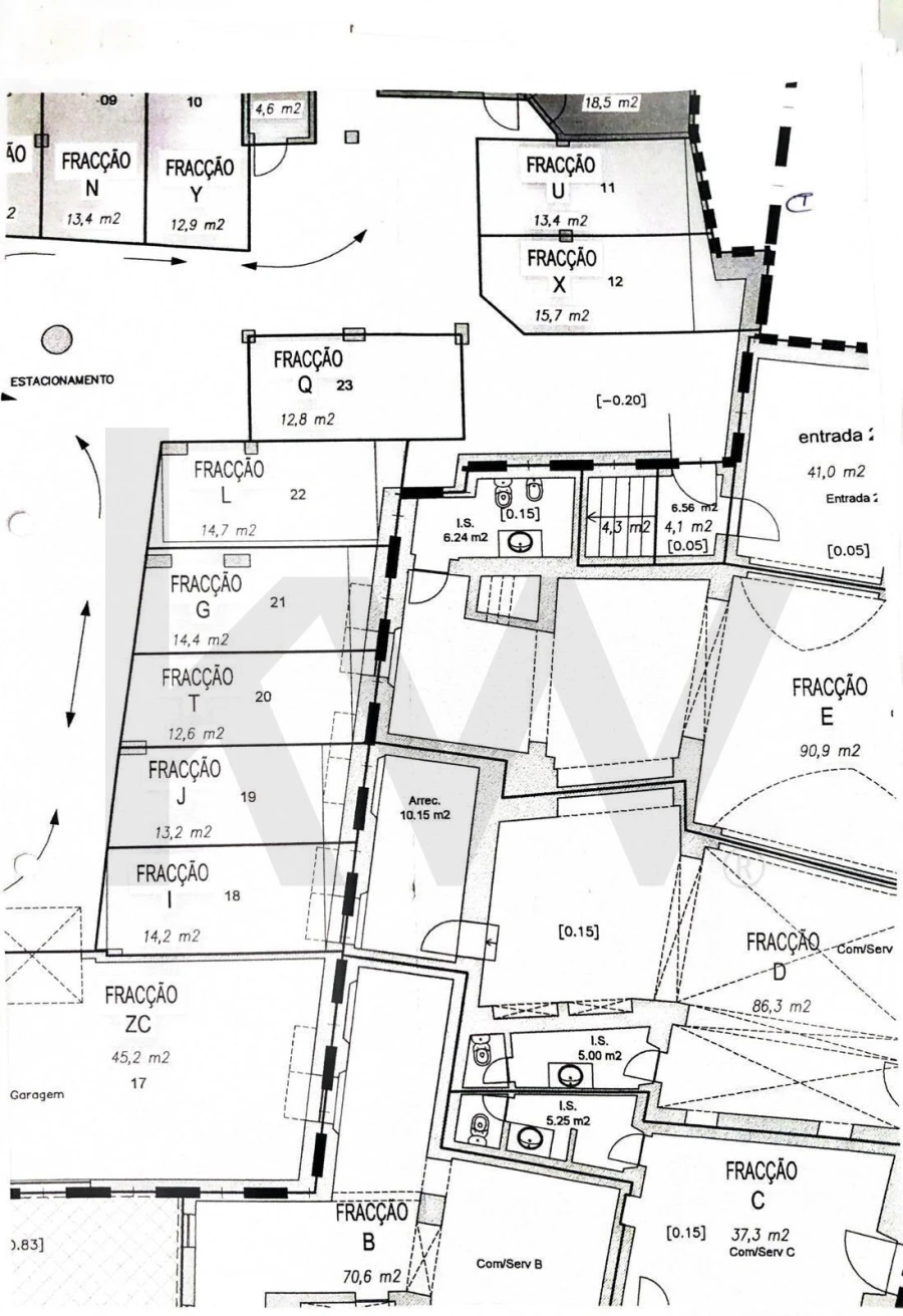 Apartamento T3 para Venda em Évora (São Mamede, Sé, São Pedro e Santo Antão) Foto 26