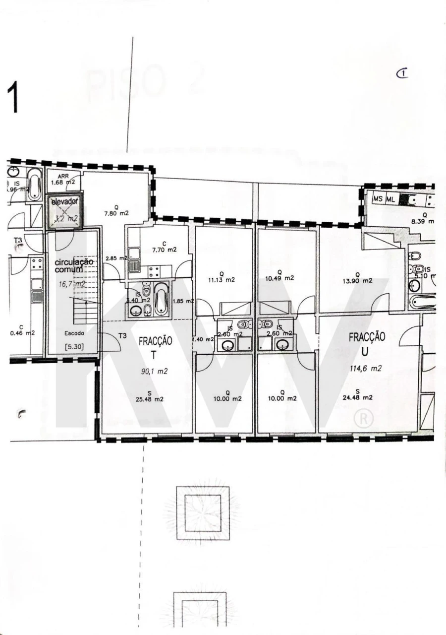 Apartamento T3 para Venda em Évora (São Mamede, Sé, São Pedro e Santo Antão) Foto 25