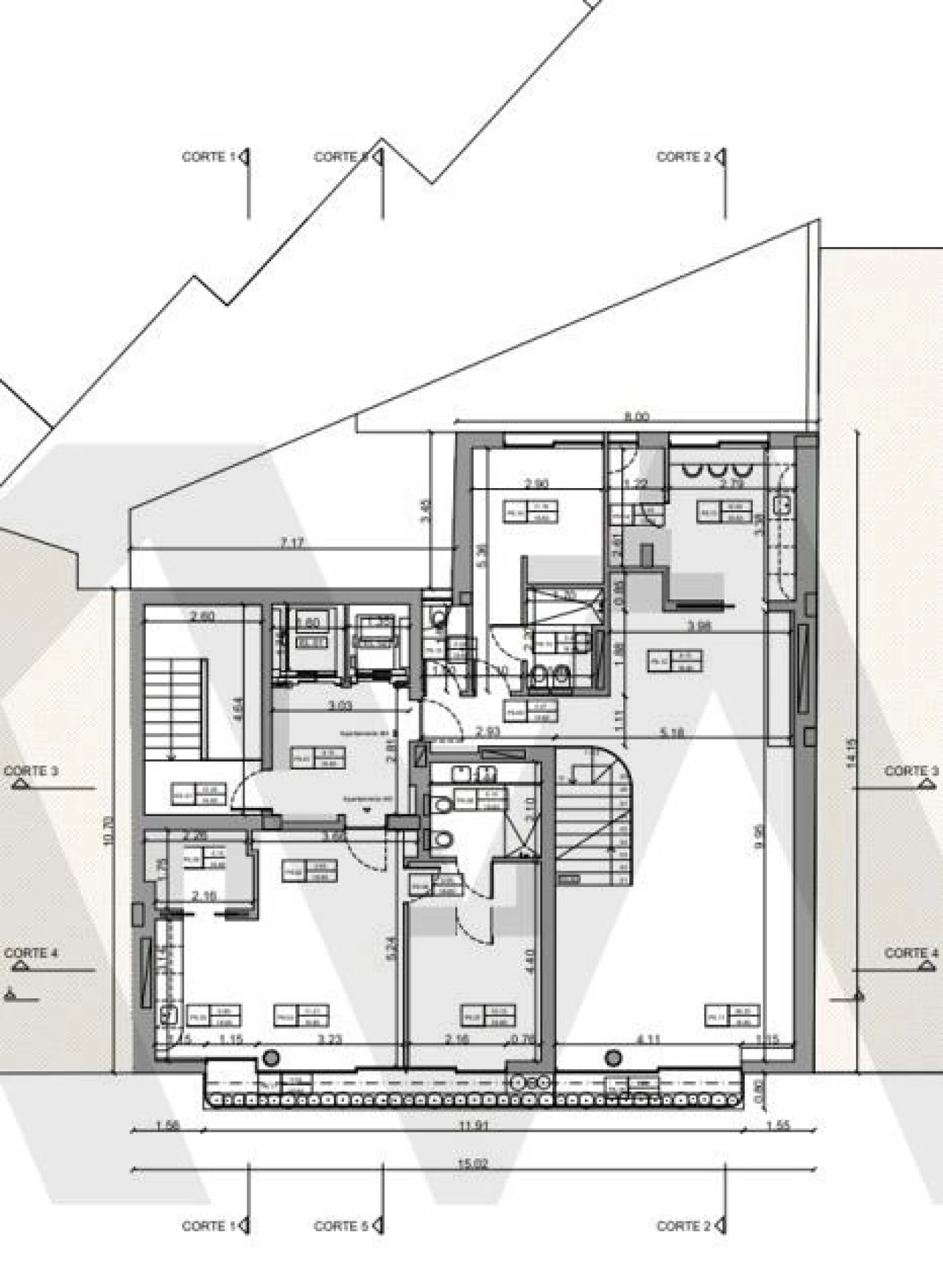 Apartamento T3 para Venda em Avenidas Novas Foto 40