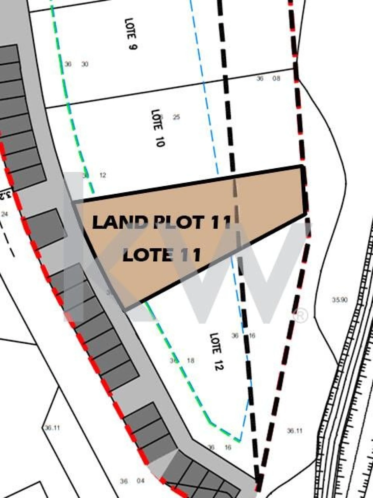 Terreno para Venda em Lagoa e Carvoeiro Foto 4