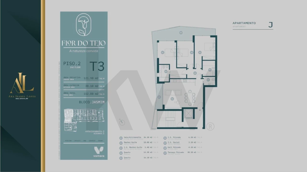 Apartamento T3 para Venda em Romeira e Várzea Foto 36