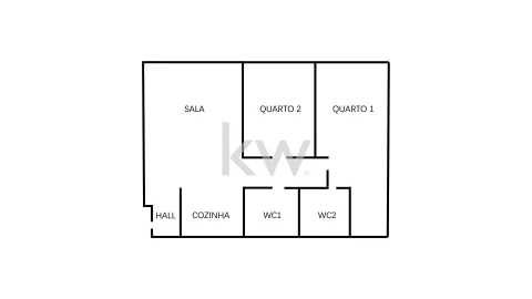 Apartamento T2 para Venda em União das Freguesias de Setúbal
