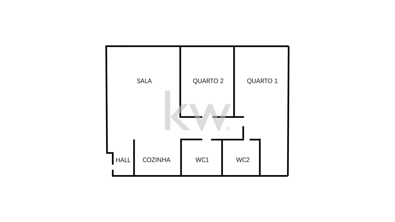 Apartamento T2 para Venda em União das Freguesias de Setúbal Foto 5
