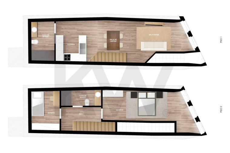 Apartamento T2 para Venda em Cedofeita, Santo Ildefonso, Sé, Miragaia, São Nicolau e Vitória Foto 38
