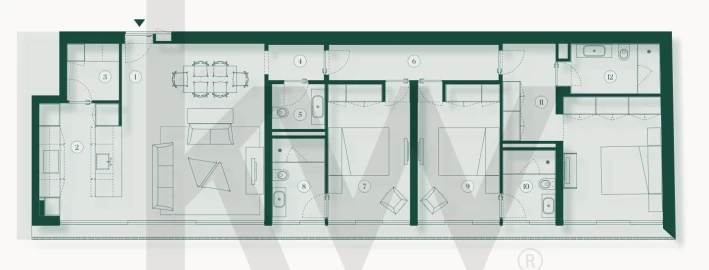 Apartamento T3 para Venda em Belém