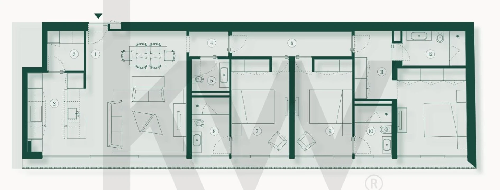Apartamento T3 para Venda em Belém Foto 5