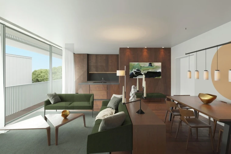 Apartamento T3 para Venda em Belém Foto 2