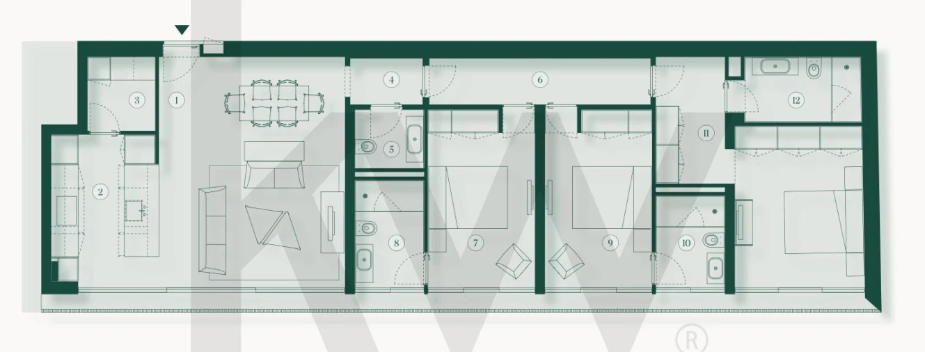 Apartamento T3 para Venda em Belém Foto 5